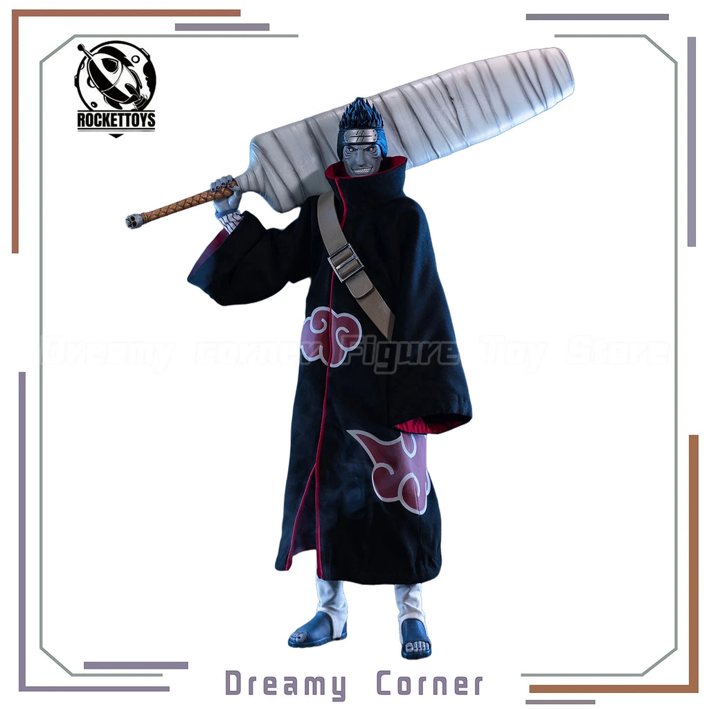 【In Stock】Original RocketToys ROC-007 NARUTO Shippuden Hoshigaki Kisame 1/6 Action Figure Model Toys