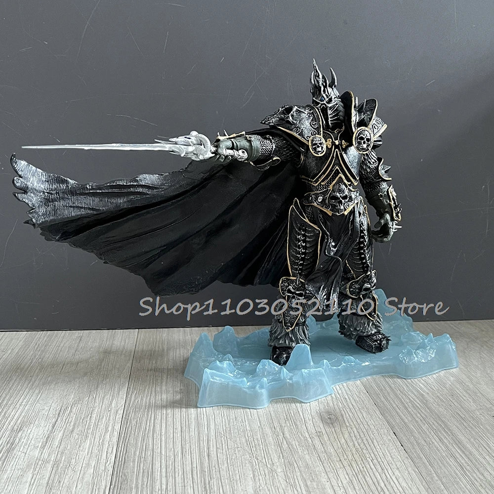 WOW Игра Fall of The Lich King Arthas Illidan Stormrage Фигура Demon Form Series Екшън Фигурка Модел Играчки Кукла Подаръци за Рожден Ден