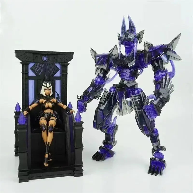 Spot We Have in Stock The Jianghunji (Soul of General Maiden) - Gluttony, A Limited-color Mecha Girl Plastic Model Kit.