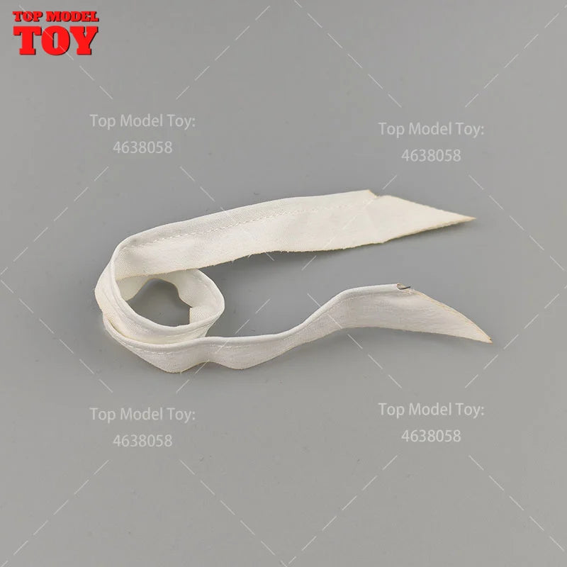 1/12 Scarf Wire Shaped Mech Ribbon Clothes Accessories Model Fit 6'' Female Male Soldier Action Figure Body Dolls Toys In Stock