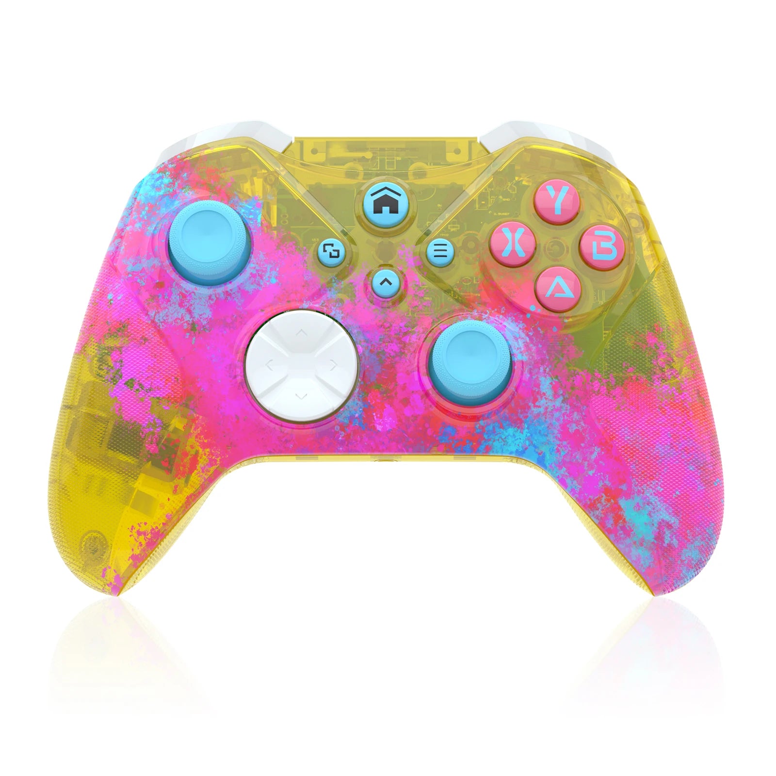 Wifi Wireless Controller For Xbox One Series X/S Pc Gaming Gamepad With 6-Axis Gyro Sensor Dual Vibration Hall Effect Joystick
