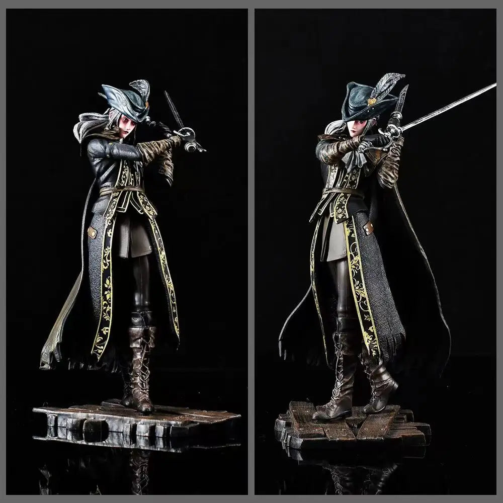 29cm Bloodborne Lady Maria Figure Maria Figures Figurine Model Statue Doll Collection Desk Decoration Toys Kids Birthday Gifts