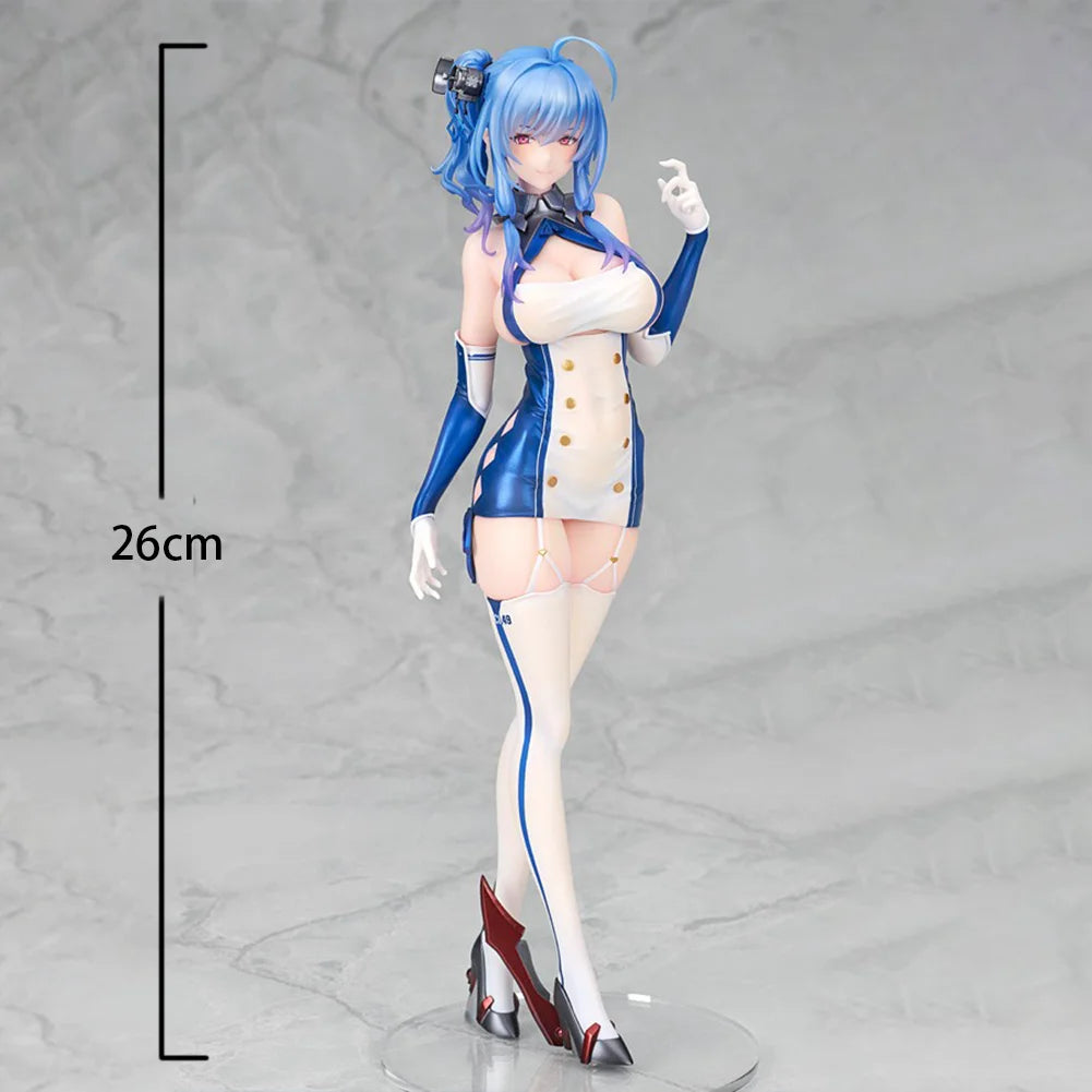 26CM Anime Figur USS St. Louis Standing Pose Action Figur Uss St Louis Figur schöne Mädchen Sammlung Erwachsene Modell Puppe geschenk