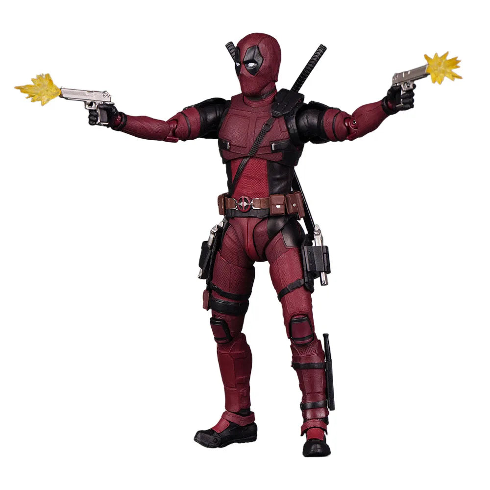 SHF X-Men Deadpool 2 Articulated Joints Moveable Action Figure Toys PVC Doll Collection Model Gift