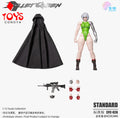 【2026 Q4】XCocann CFC02 1/12 Scale Bullet Queen Super Flexible Action Figure 6" Female Soldier Action Figure Model Collectible