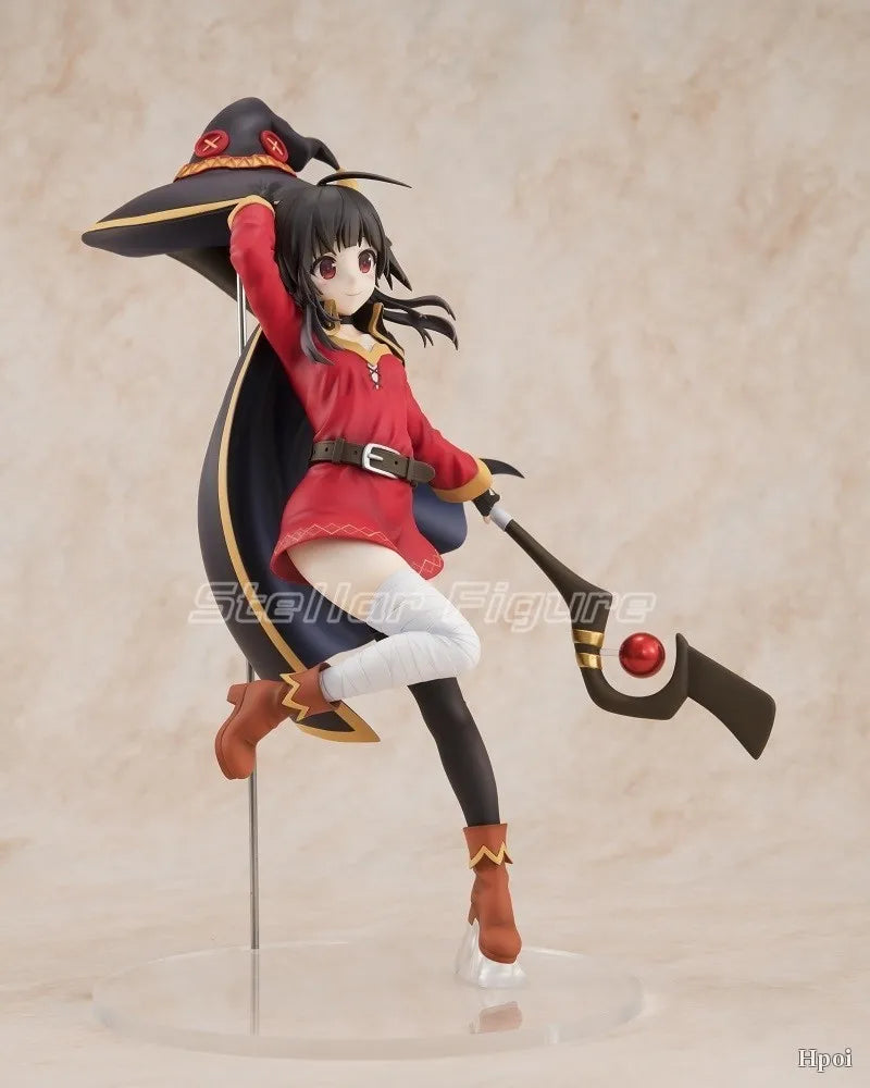 【TM】In Stock Original KADOKAWA KDcolle Blessings for A Beautiful World Megumin 1/7 Scale Figures Model Collection Animation