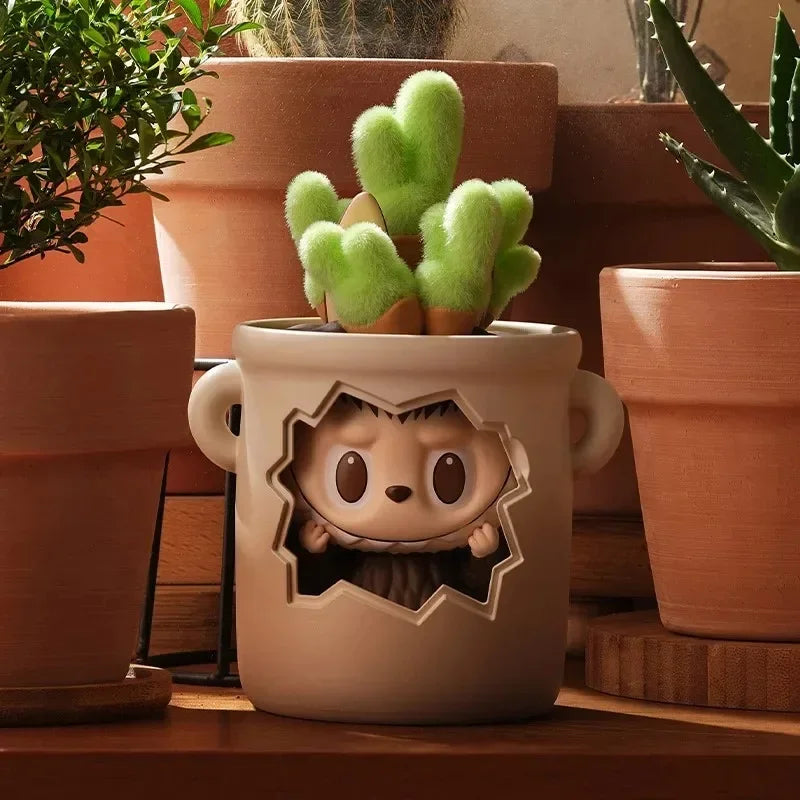 POP MART THE MONSTERS Почти скрита серия Сляпа кутия Играчки Kawaii Аниме Фигурка Изненада Мистериозна кутия Кукли Момичета Подарък