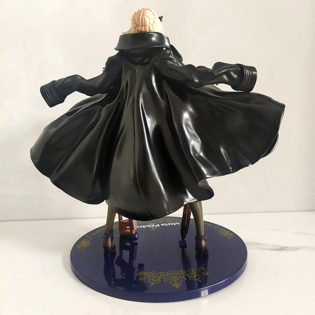 Fate Stay Night Black Saber Altaria Pendragon Matou Sakura Anime Modell Statue Sammlerfigur Black Saber Spielzeug Action Geschenke