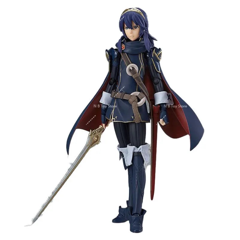In Original Genuine Stock Max Factory Figma 245 Lucina Authentic Action Animation Character Model Toys Collection