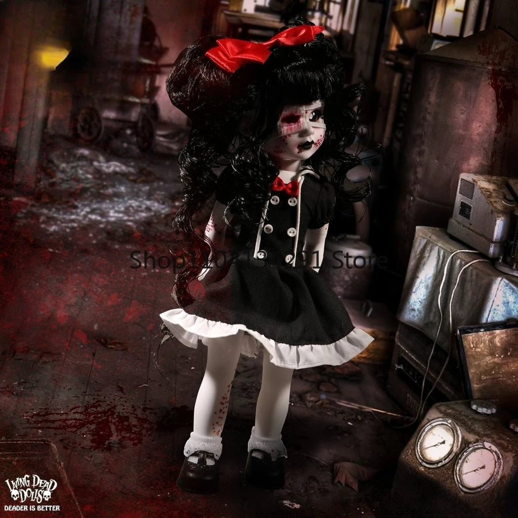 Original MEZCO Ant 10-inch Living Dead Doll Series: Resurrected MAGGOT Limited Edition Maggot Girl Action Figure Toy Gift