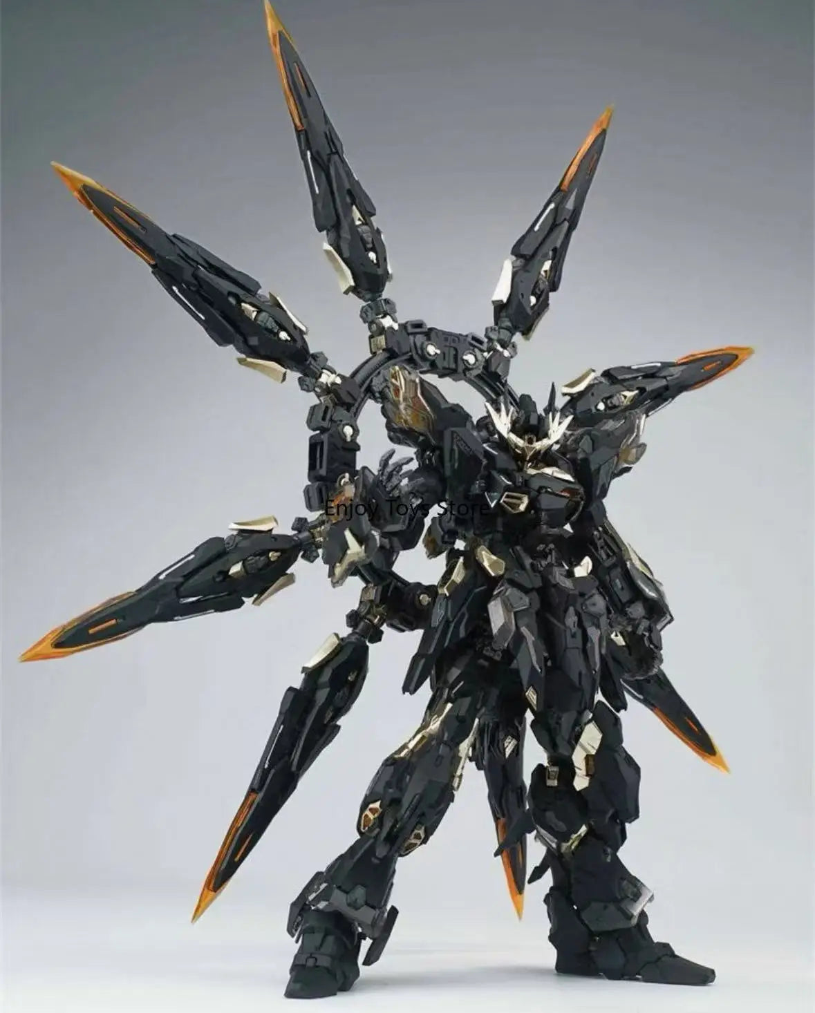 Spot Vientiane Fusion 1/100 Apocalypse Black Gold Edition Alloy Skeleton Assembly Model