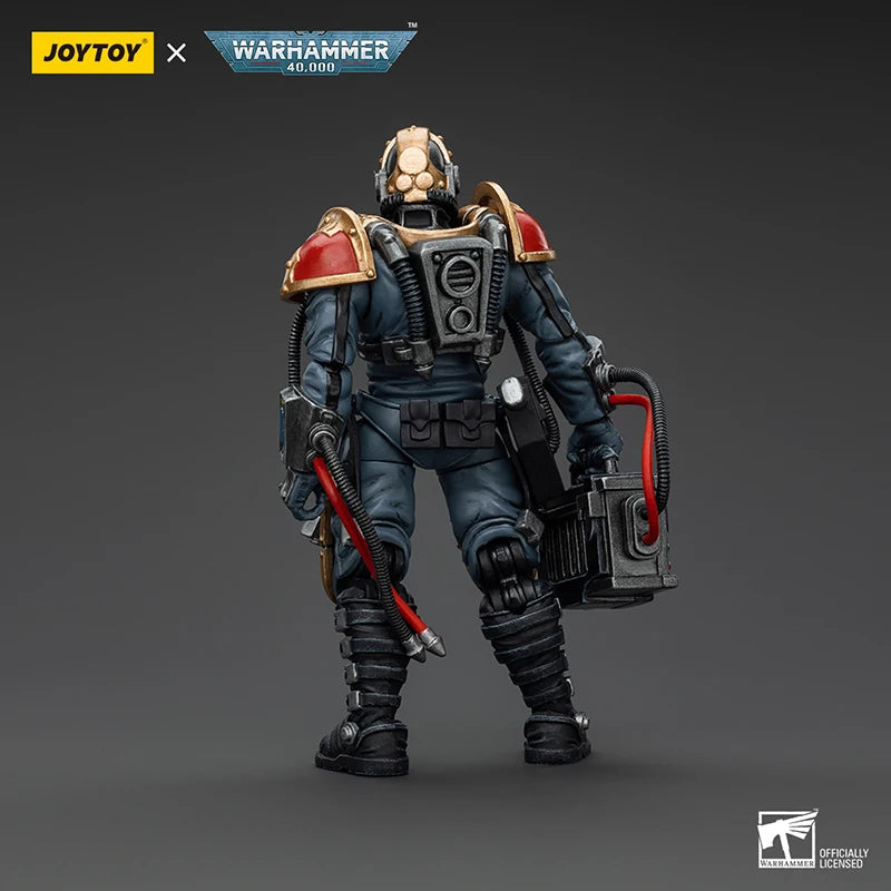 JOYTOY Dark Source Warhammer 40K Empire Knight Tailin Family Paladin 1:18 National Creation Mech Model