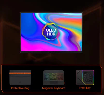 New AMD Ryzen AI Max+395 One XPlayer Super X 14-Inch 2.8K AMOLED 60/120HZ display Gaming tablet-laptop hybrid Fingerprint unlock