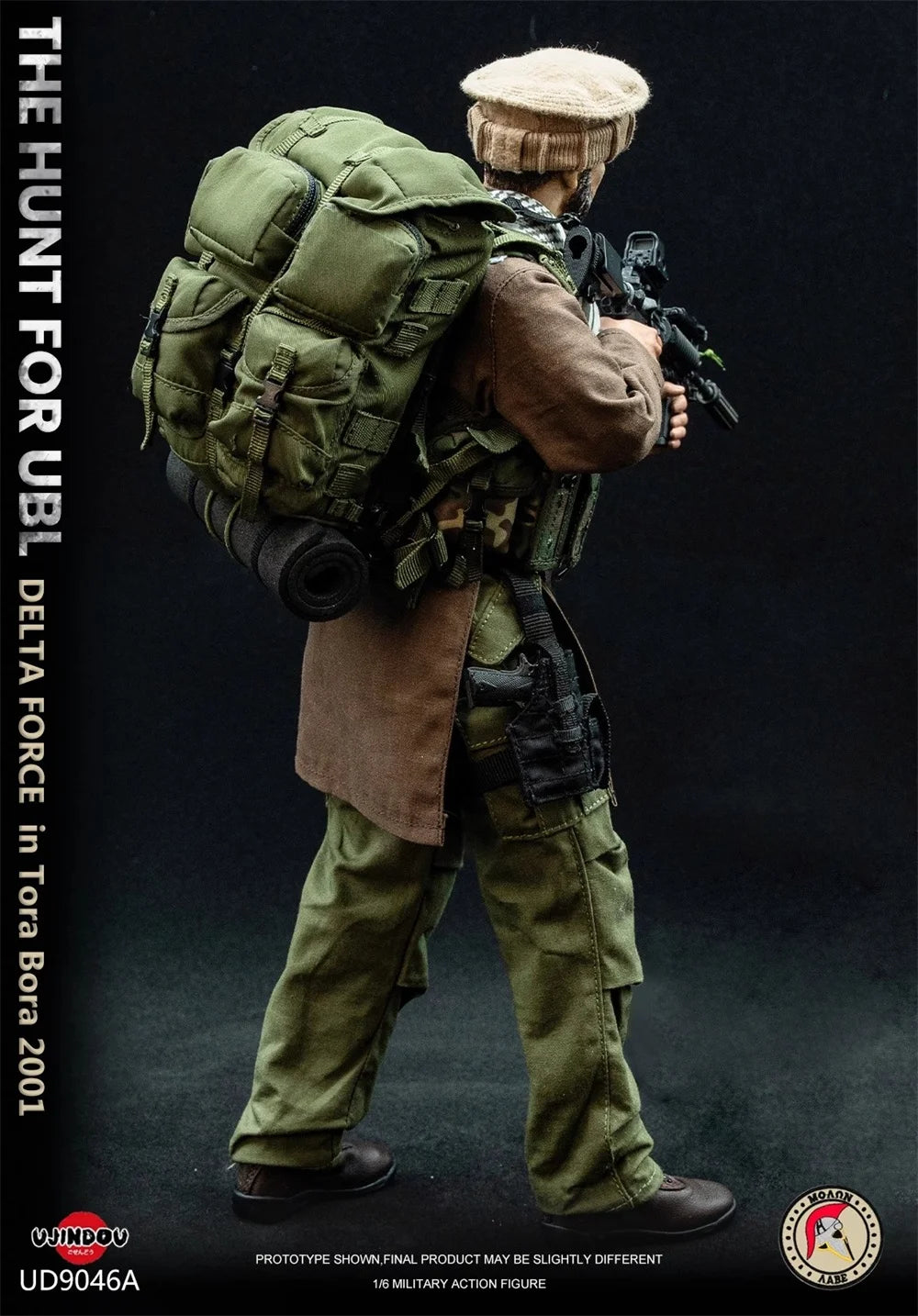 Scale 1/6 UD9046A UD9046B The Soldier Doll Hunt Mission Unit Operation Full Set Moveable Action Figure Gift For Collect UJINDOU
