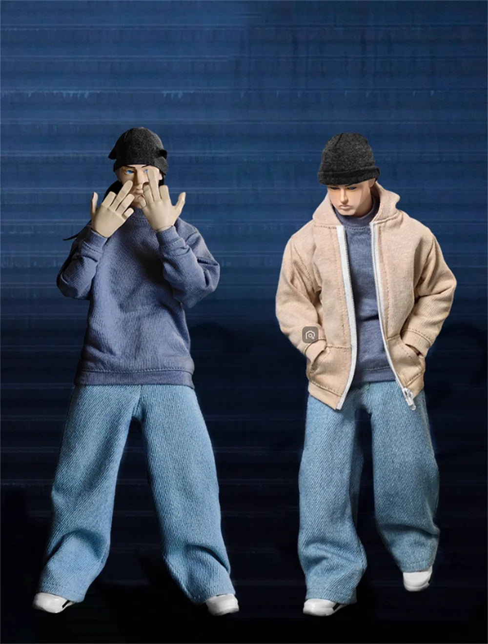 1/6th GOON Toys Model Unique Design Rapper Fashion Style EM Man Male Suit Dress Chainsaw Version Full Set Moveable Action Doll