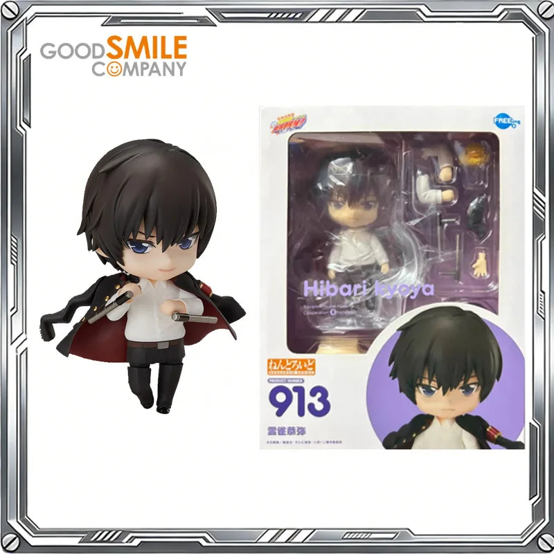 Good Smile Original Nendoroid REBORN! Anime Kyoya Hibari Tsunayoshi Sawada Hayato Gokudera Dino Action Figure Toys Model Gifts