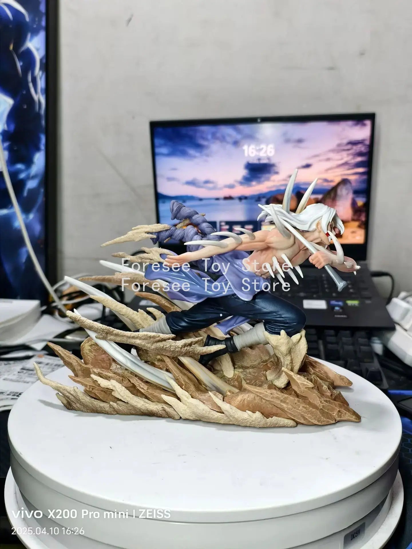 19cm Kimimaro Gaara Figure NARUTO Battle Version Anime Figures PVC Collection Desktop Ornament Decoration Best Gift for Children