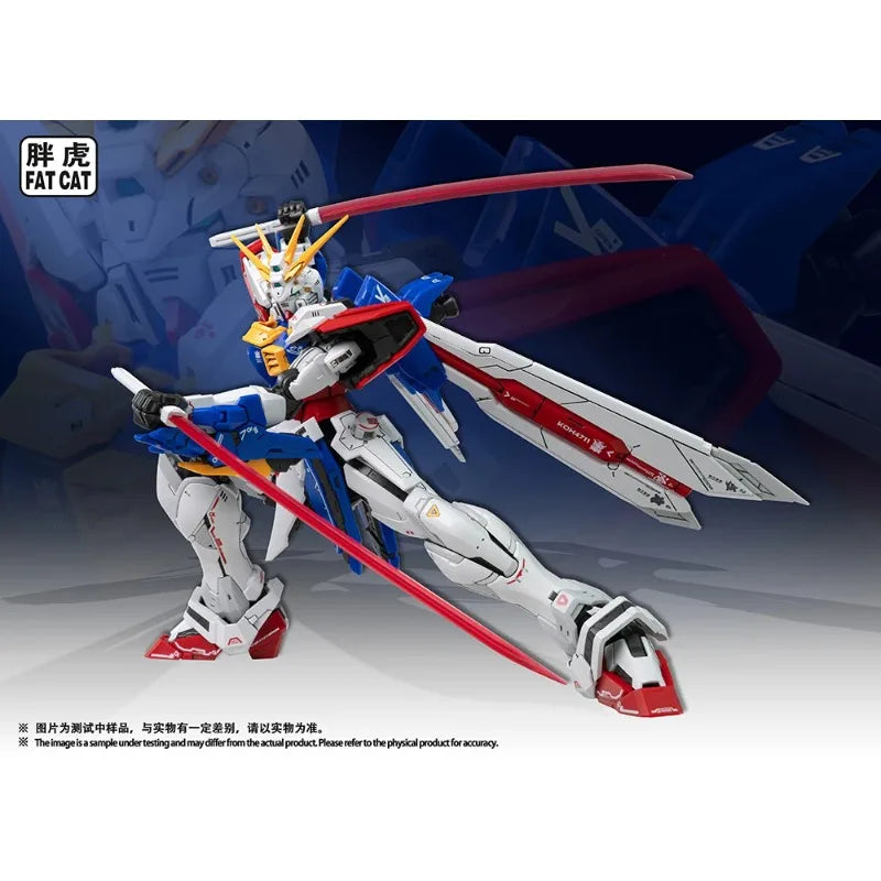 FAT CAT Model MG 1/100 GOD Action Figure Assembly Anime Model Kit Special RG 1/144 Enlarged Version Figurine Plastic Kits Toy