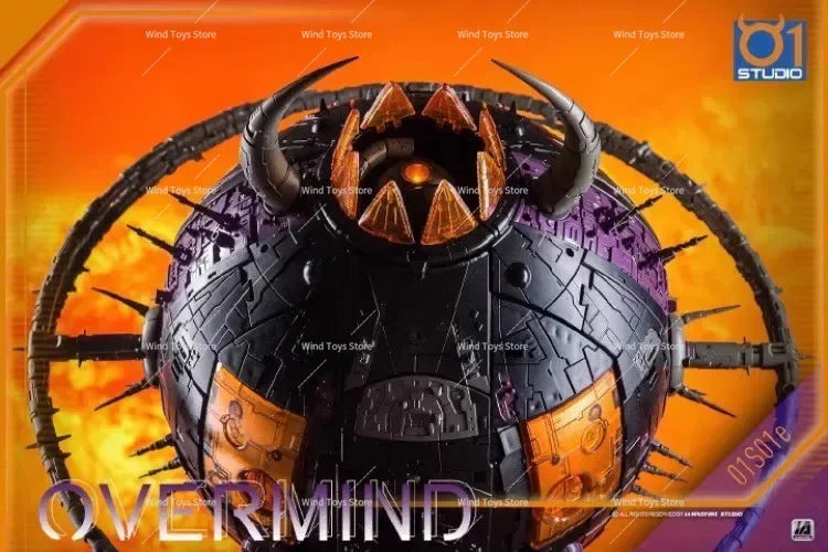 In Stock Metamorphosis King Dark Edition 01-STUDIO CELL 01S01E Unicron Black Action Figure Toy Collection Gift