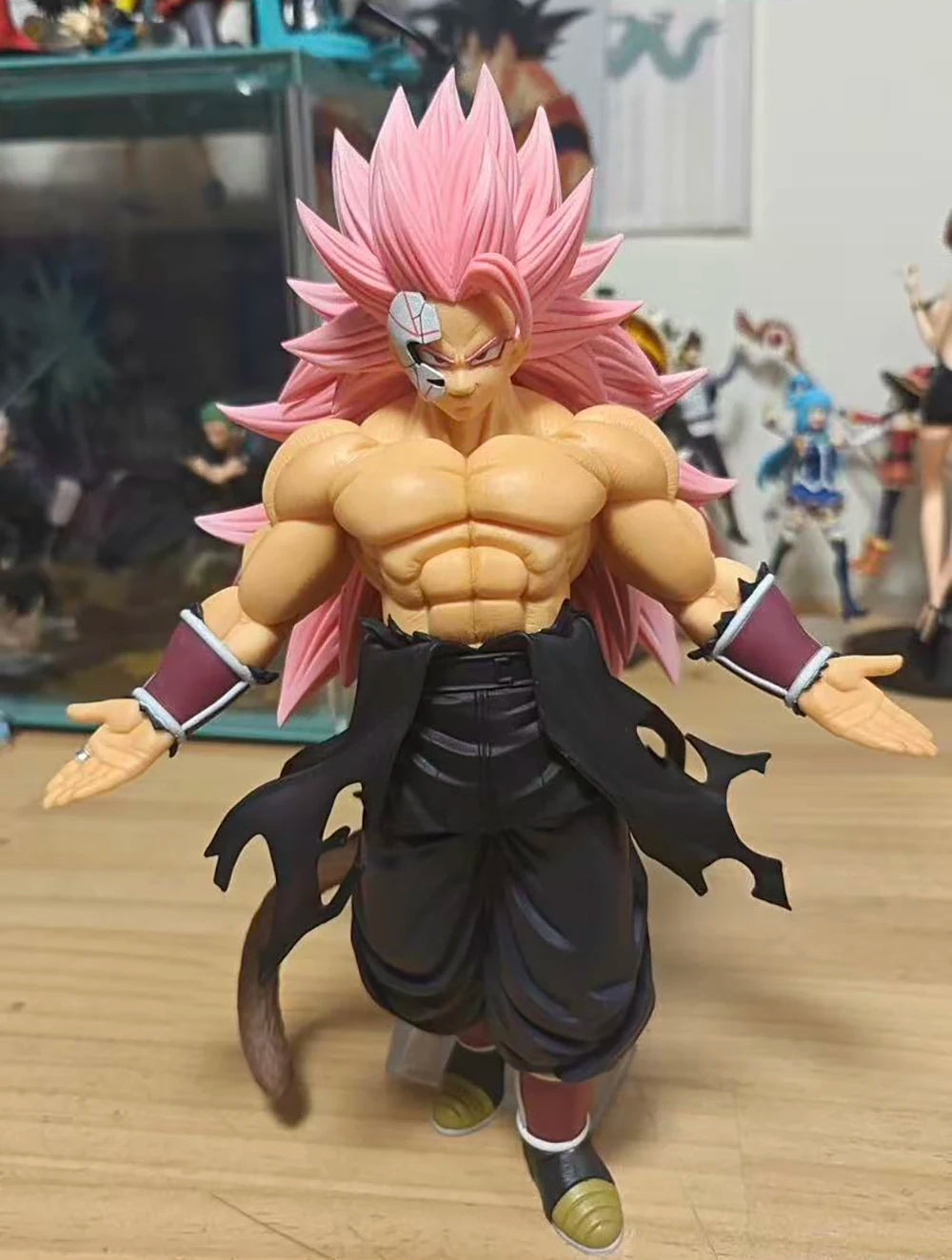 100% Original in Stock Bandai Spirits Ichiban Kuji Super Dragon Ball Heroes Akaki Kamen No Saiyajin SSR Full Power Birthday Gift