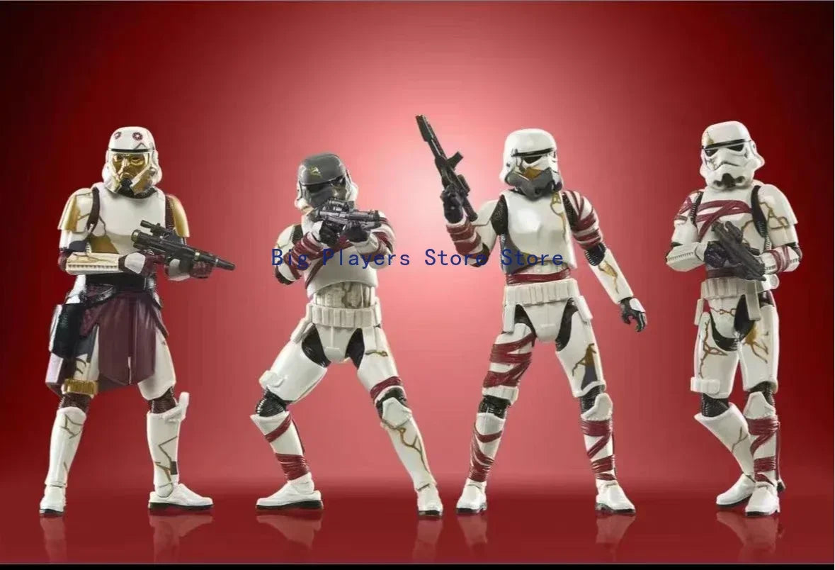 Hasbro Star Wars 375 Moving TVC Captain Enoch Night Commando 4-player American TV Series Ahsoka