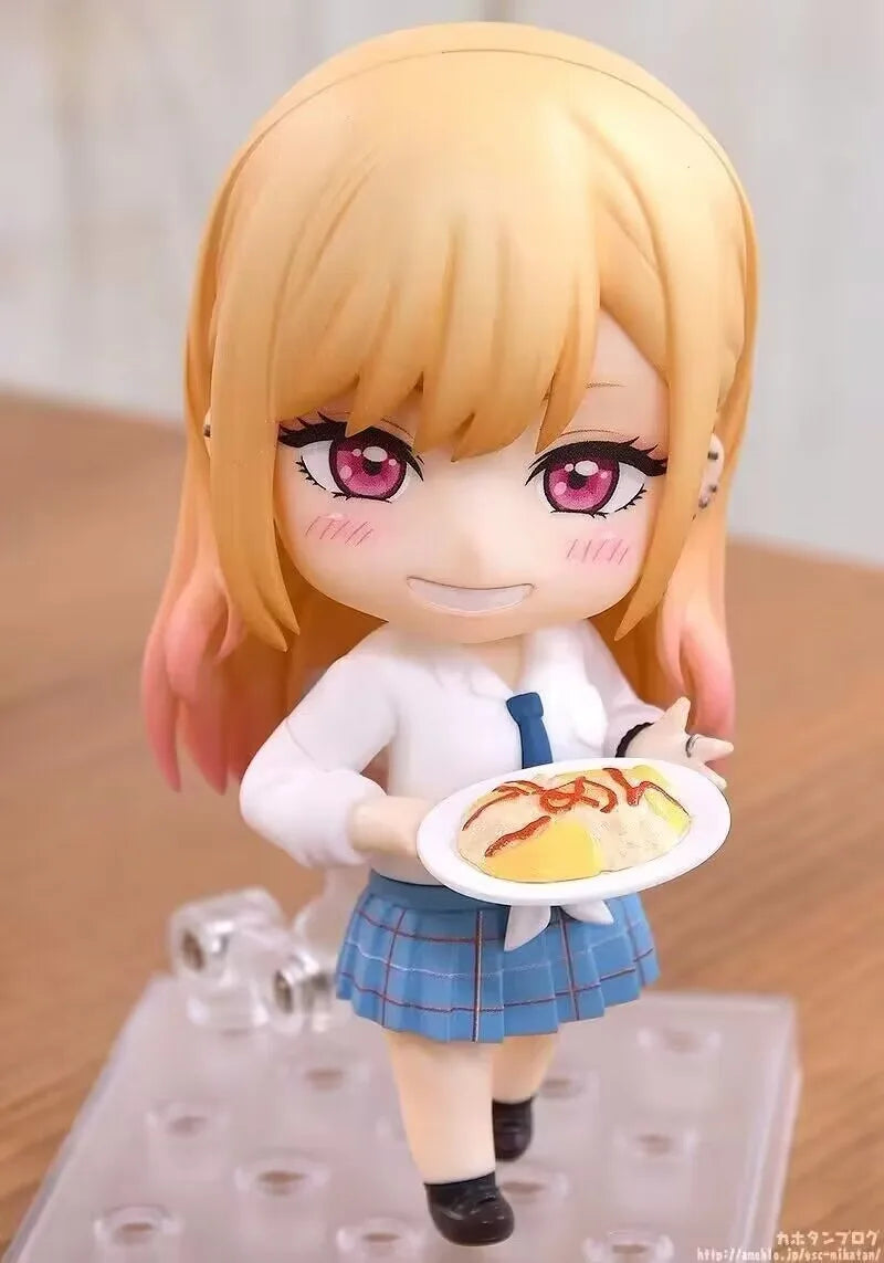 10cm My Dress-Up Darling Kitagawa Marin Cos Name 1935# Action Figure Collection Toys Christmas Gift with box