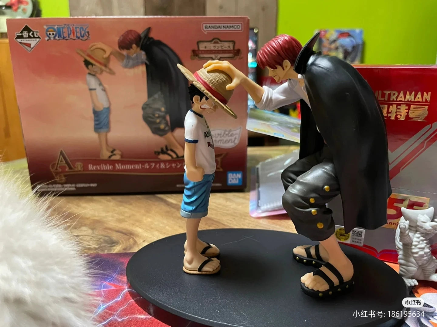 Bandai Original One Piece Anime Figure Ichiban Kuji Four Emperors Straw Hat Luffy Law Corazon Robin Olvia Yamato Xmas Model