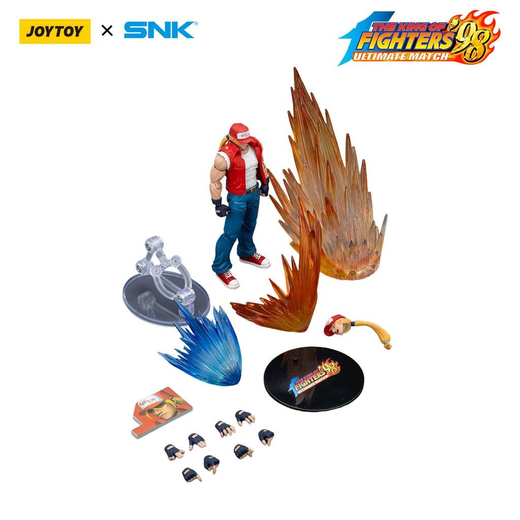 [Pre Order]JOYTOY SNK 1/18 Action Figure KOF '98UM Fatal Fury Team Terry Bogard Andy Bogard Joe Higashi figures Toys Model