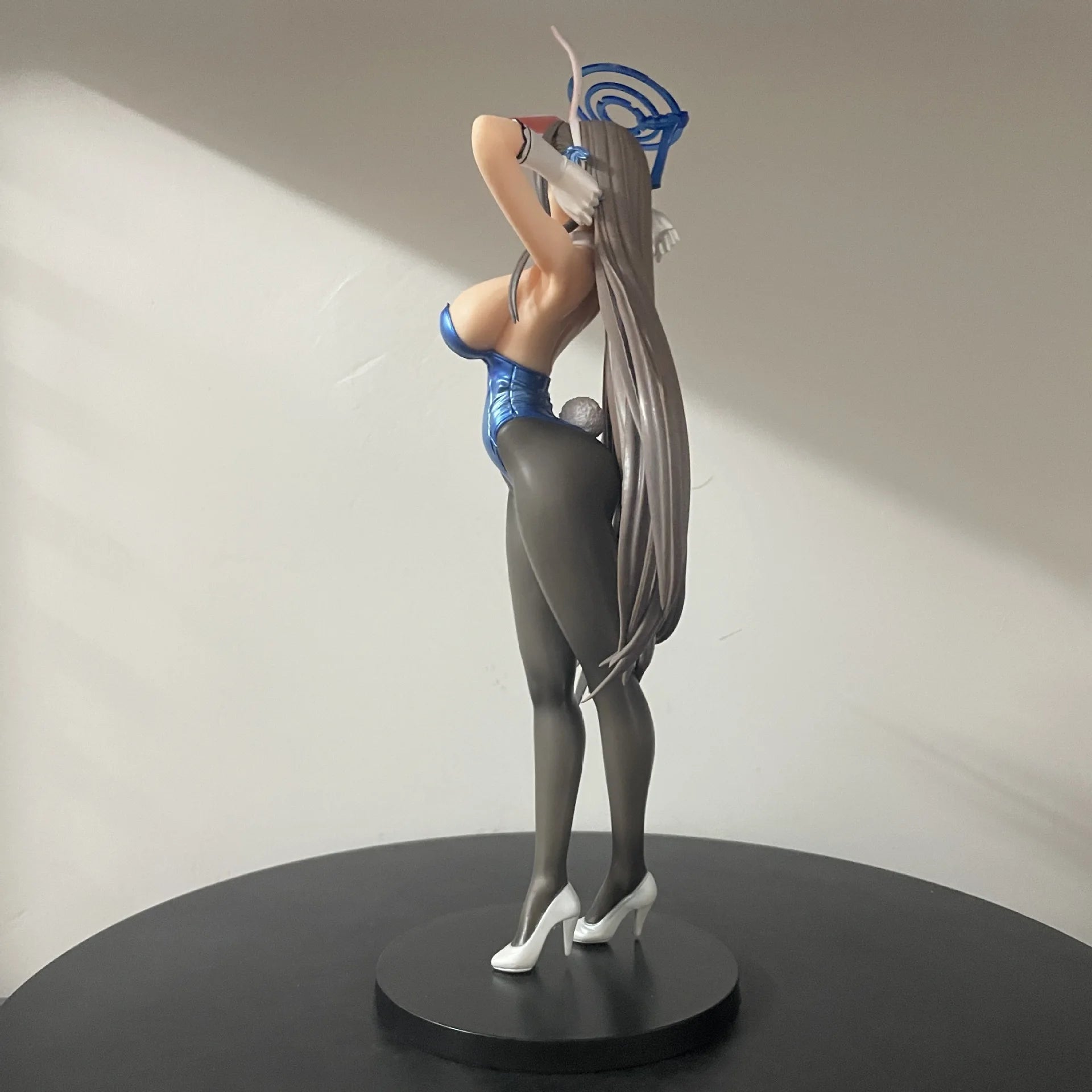 29cm Blue Archive Ichinose Asuna Standing Game Bunny Girl Figures Models Statue Model Boys Collectible Ornament Doll Toys Gifts