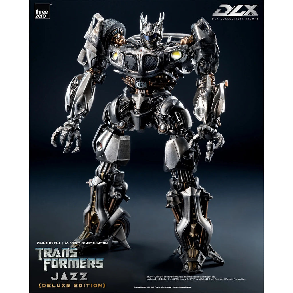 HIPLAY Threezero Transformer DLX Jazz 3Z10460W0 Action Figure