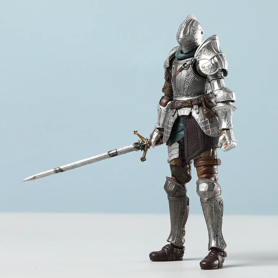 Demon's Souls Fluted Armor Figma Nr. 590 PVC-Actionfigur, Sammlerstück, Modellpuppe, Geschenk
