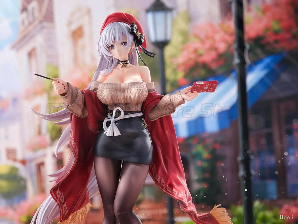 【MT】Original Questioners UnionCreative Azur Lane HMS Belfas Maid's Shopping Day 1/7 Scale Figure Toy Model