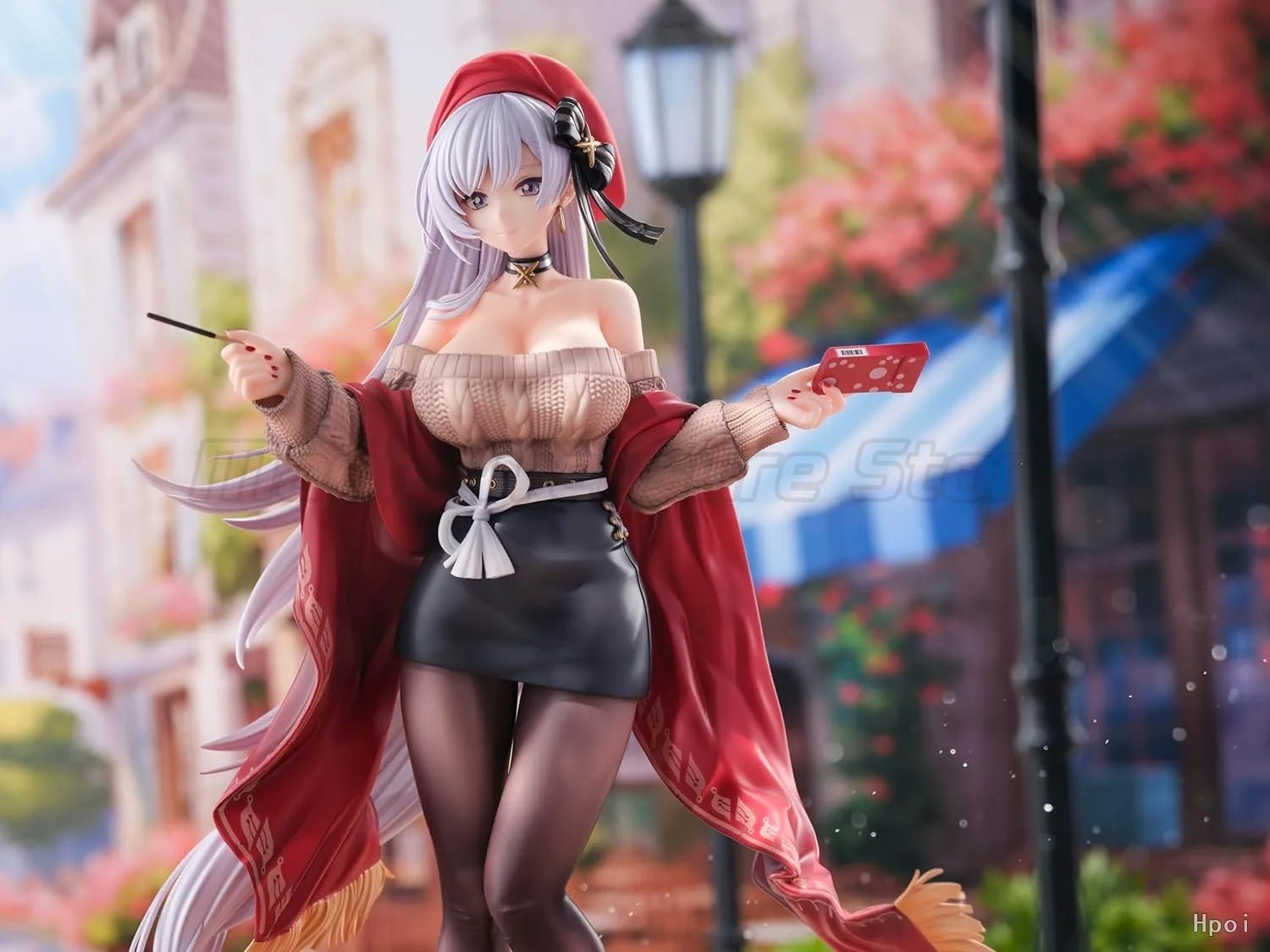 【MT】Original Questioners UnionCreative Azur Lane HMS Belfas Maid's Shopping Day 1/7 Scale Figure Toy Model