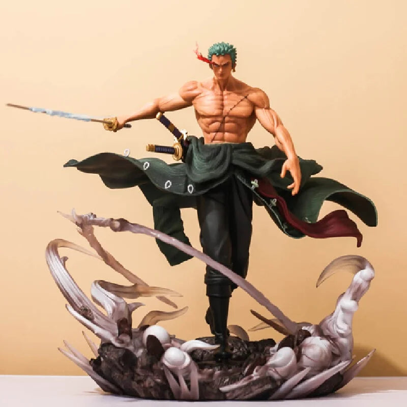 One Piece GK Zoro Двуглав орел Колекционерска фигурка Подарък за рожден ден Аниме тематична екшън фигурка играчка за фенове и колекционери