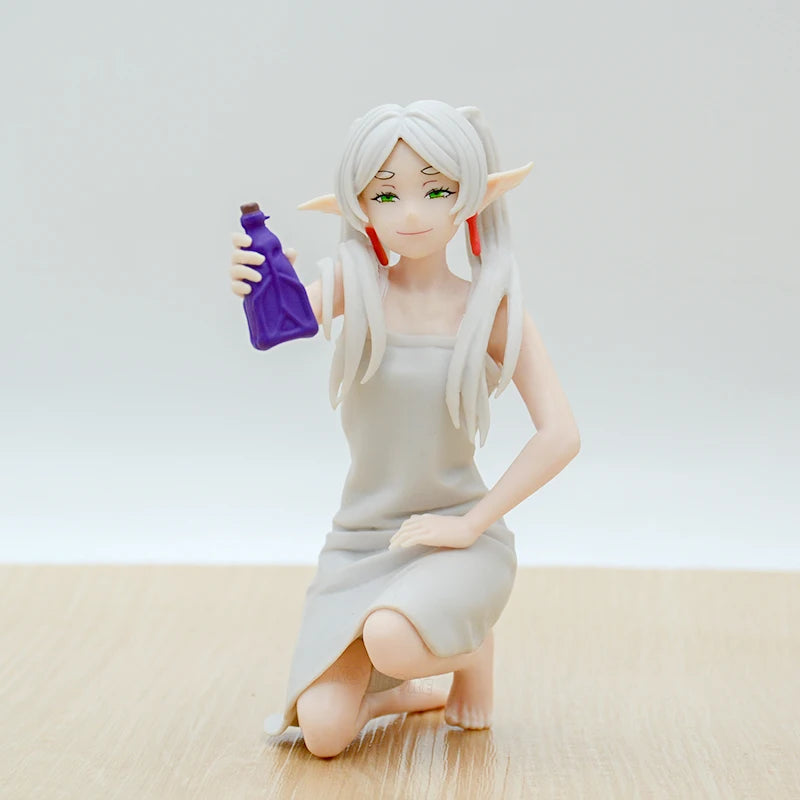 Frieren Beyond Journey's End Frieren Anime Girl Figure Sousou no Frieren Fern Action Figure Stark/Himmel Figurine Model Doll Toy