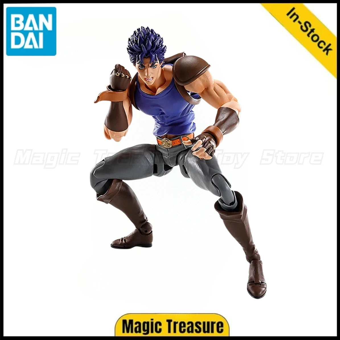 【In stock 】Original BANDAI SPIRITS S.H.Figuarts OJO's Bizarre Adventure: Phantom Blood Jonathan Joestar Figures Animation
