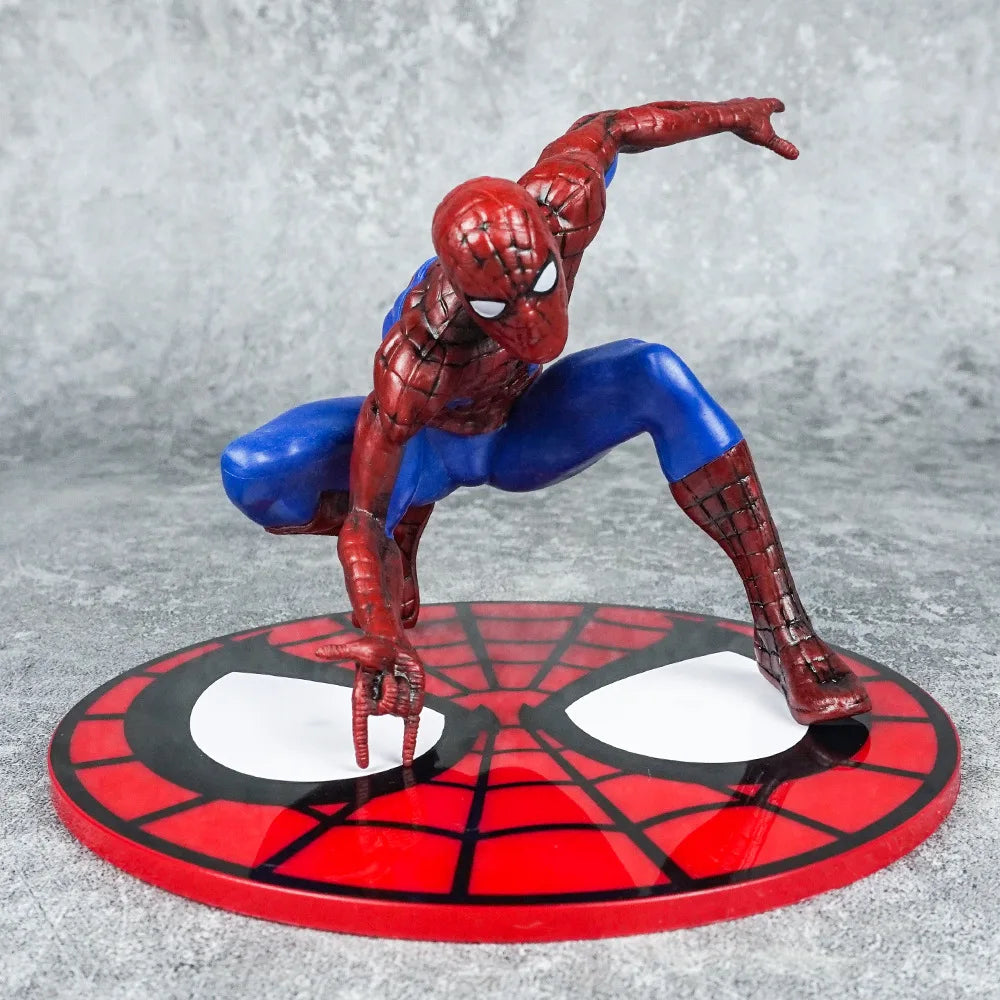 HOT 2026 Latest Venom Solid PVC Lying Position Venom Villain Alliance Spider Man Anime Handmade Model Decoration Doll