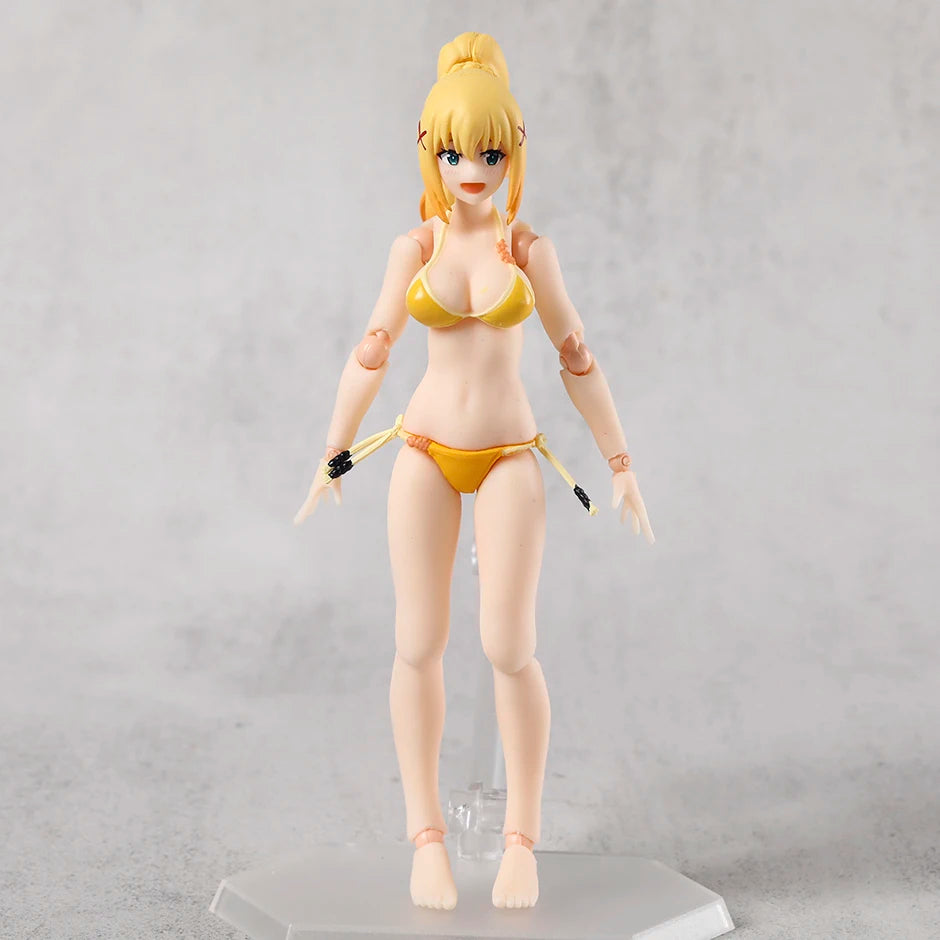 figma Darkness Swimsuit ver. EX-065 Action Figure PVC Toy Model Doll Collection Gift