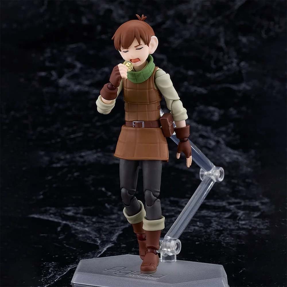 100% Original in Stock Max Factory Figma #653 Dungeon Meshi Chilchuck Tims Collection Series Model Cartoon Character Garage Kit