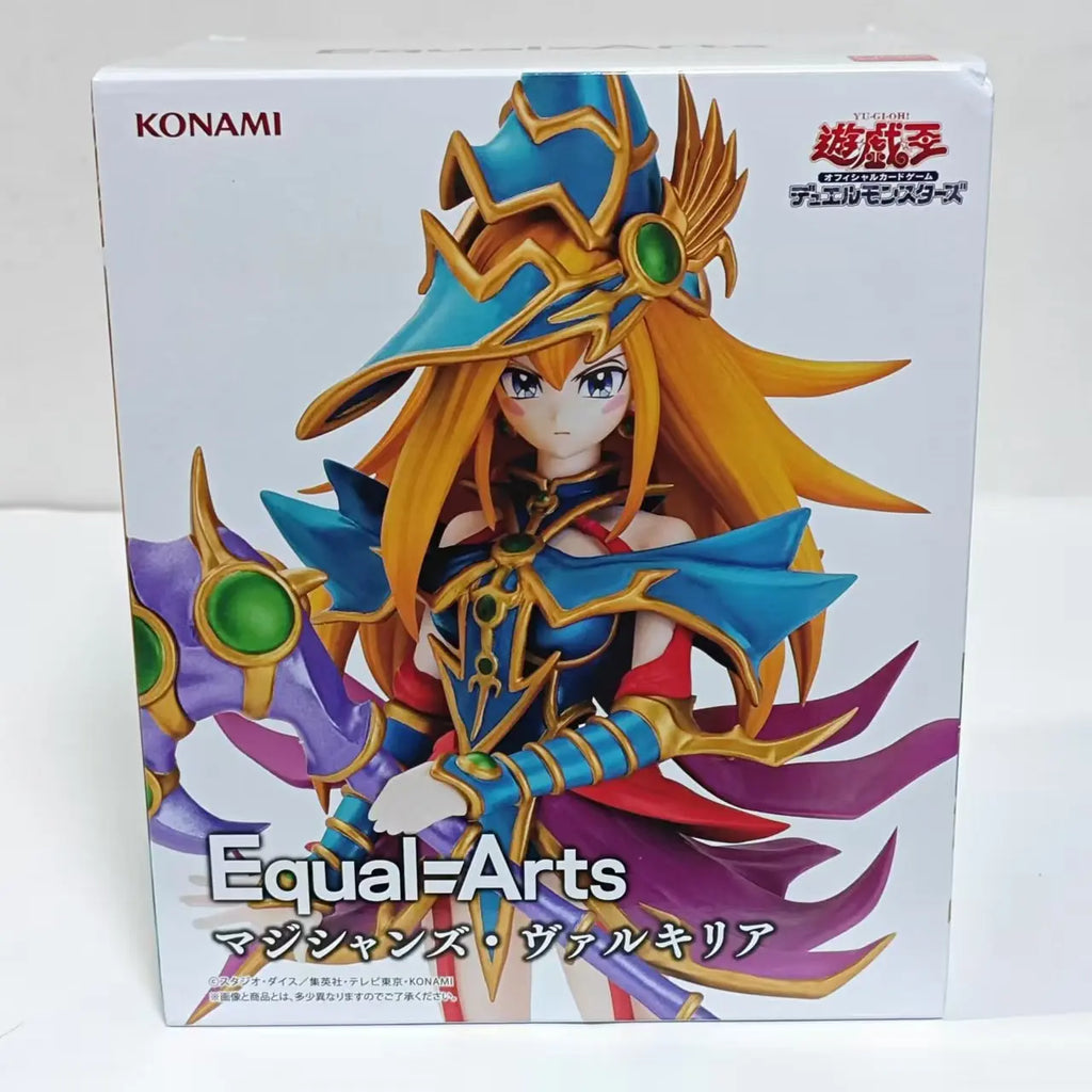 Original KONAMI Yu-Gi-Oh! Red-Eyes Black Dragon Blue-Eyed White Dragon Equal-Arts  Anime Action Figures Model Figurine Toys