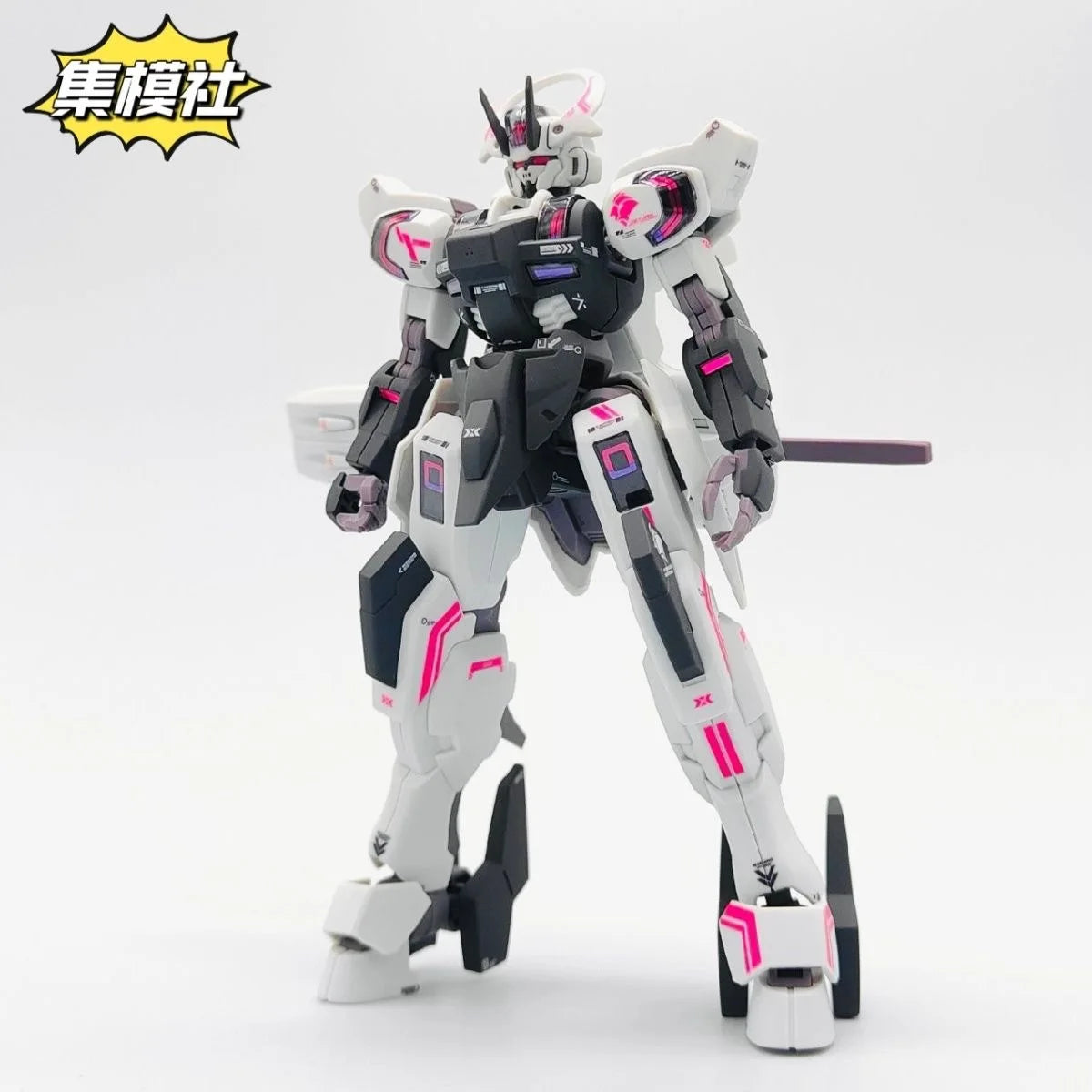 В наличност JMS Model Schwarzette HG 1/144 MDX-0003 Комплект за сглобяване на модели, играчки, екшън фигурки, пластмасов комплект за модели, подарък