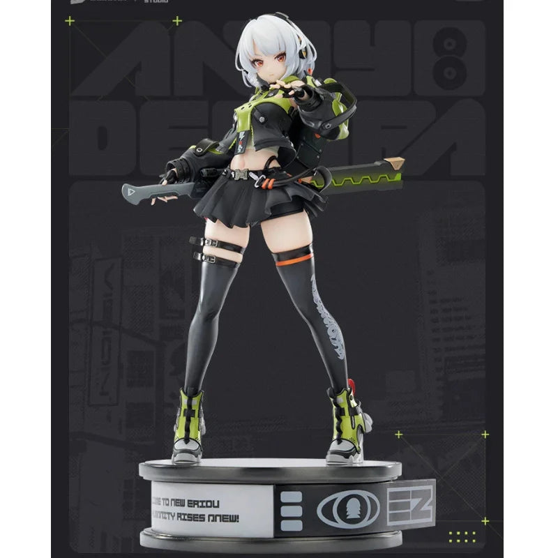 In Stock Official Genuine 28cm Zenless Zone Zero Figure Anby Demara Anime Collectible Model Desktop Decorations Holiday Gift Toy
