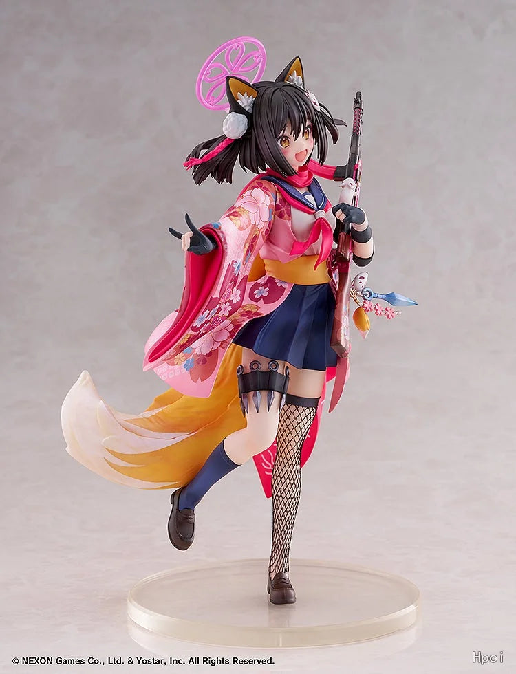 WING Blue Archive Kuda Izuna 1/7 Anime Figure Ornament Collection