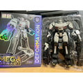 JINKE JK13 Transformation MODEL The Deformation One MG Tank Megatank SS114 METAL Megatron  Movie Action Figure Robot Model Toys