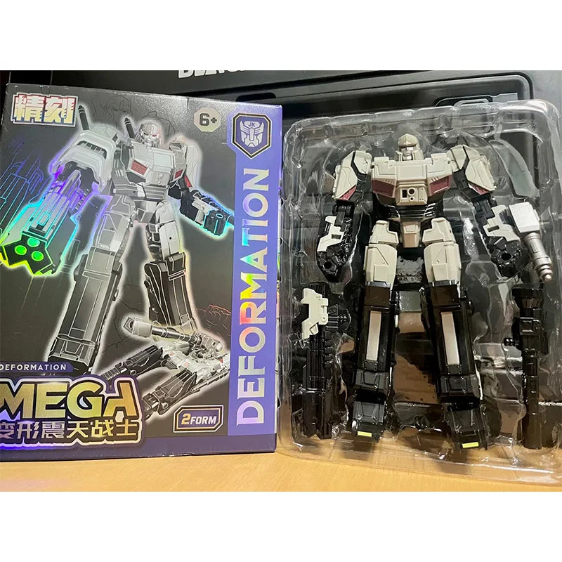 JINKE JK13 Transformation MODEL The Deformation One MG Tank Megatank SS114 METAL Megatron  Movie Action Figure Robot Model Toys