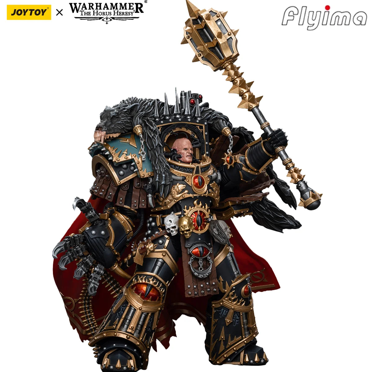 [IN-STOCK]JOYTOY Warhammer 30K 1/18 Action Figures Sons of Horus Warmaster Horus Primarch of the XVlth Legion Model