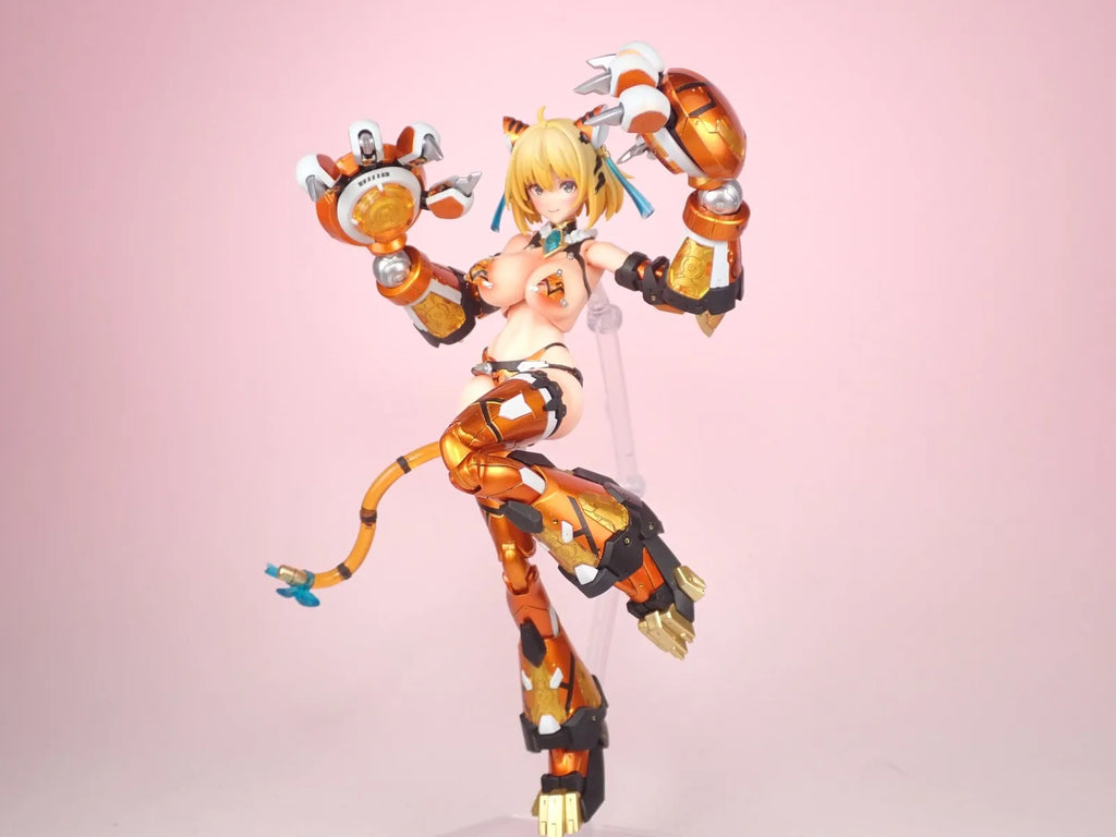 【TM】In Stock Max Factory PLAMAX BP-02 Bunny Girl Costume Plan Sophia F. Shirring Tiger Armor Figures Model Collection Ornament