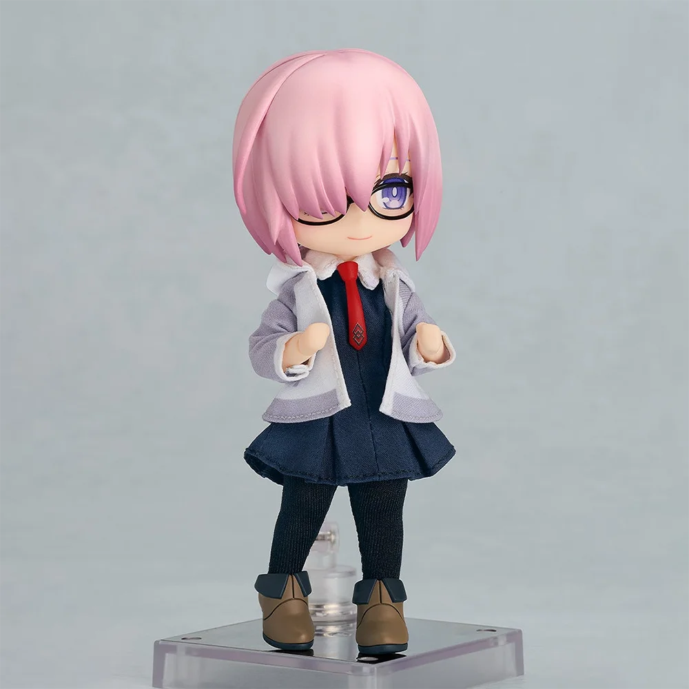 100% Original Good Smile Company Nendoroid Doll Fate/Grand Order Mash Kyrielight Shielder, Casual Clothes Ver. Model Decoration