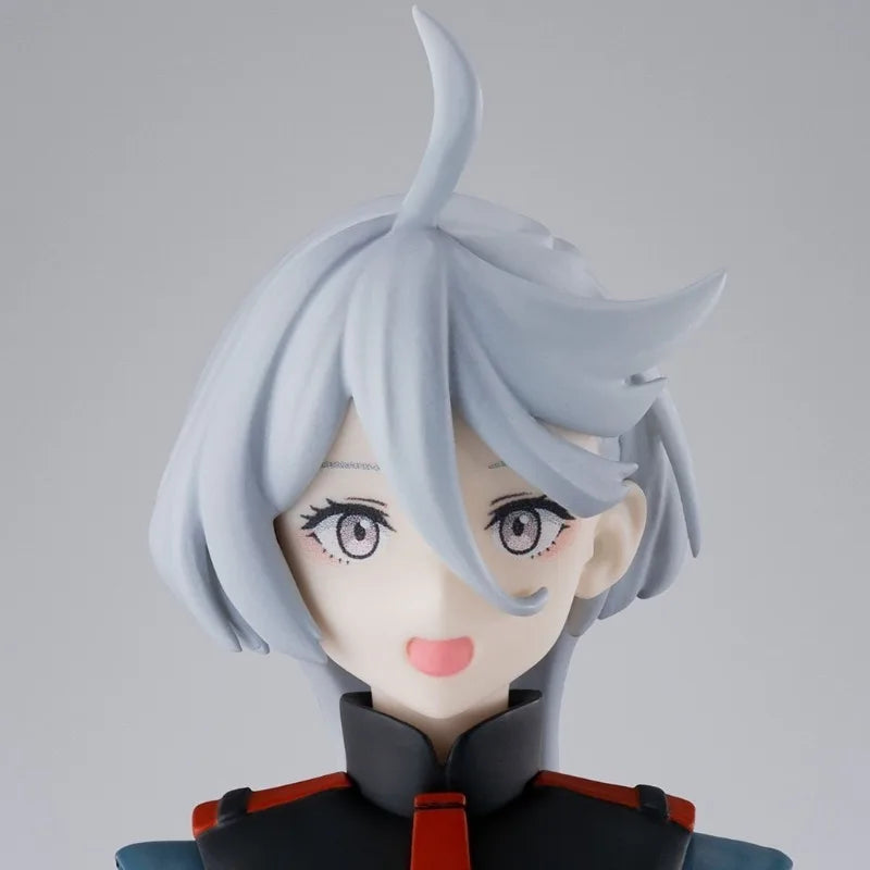 BANDAI SHF The Witch from Mercury MIORINE REMBRAN 100% Original genuine PVC Action Anime Model Toys Figure Collection Doll Gift
