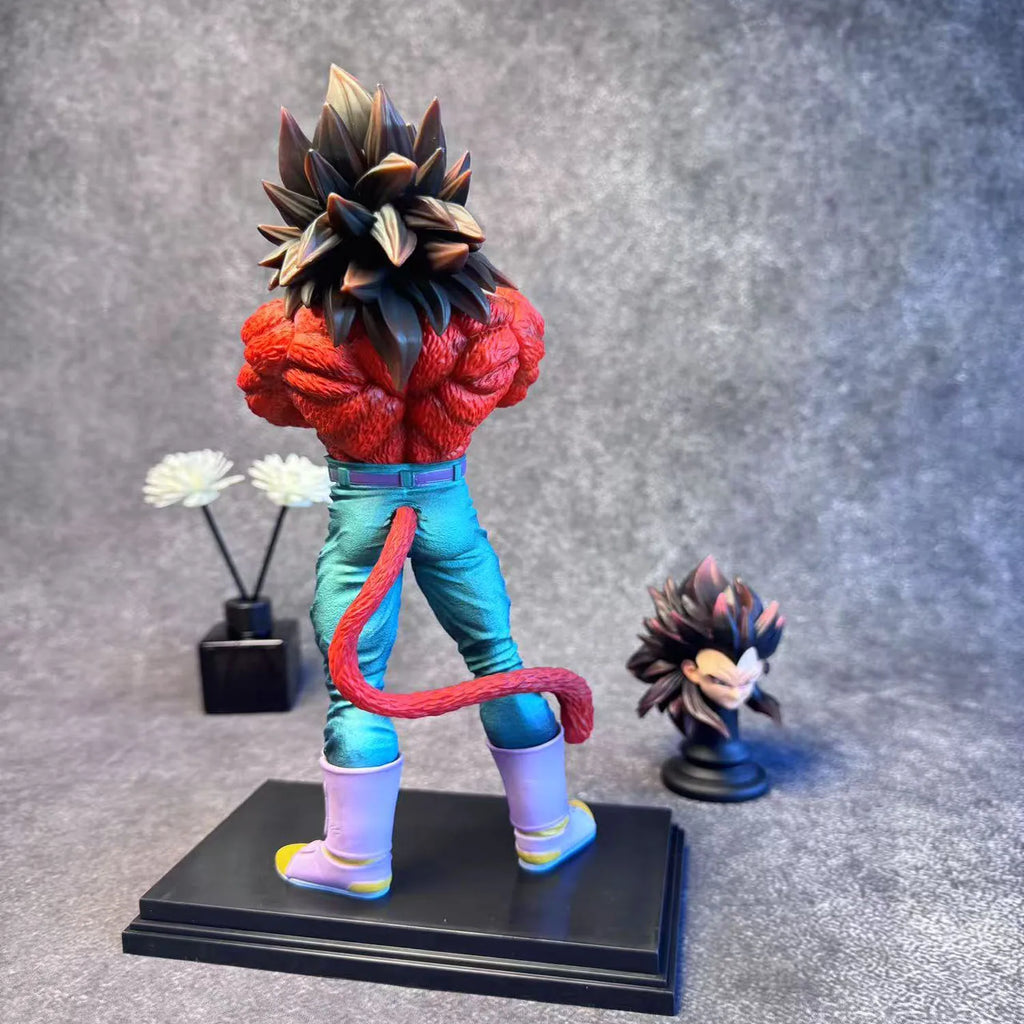 Jt Neue Dragon Ball Anime Figur Super Saiyajin 4 Vegeta Figur Ssj4 Actionfiguren Goku PVC Statue Sammlung Modell Spielzeug Geschenke